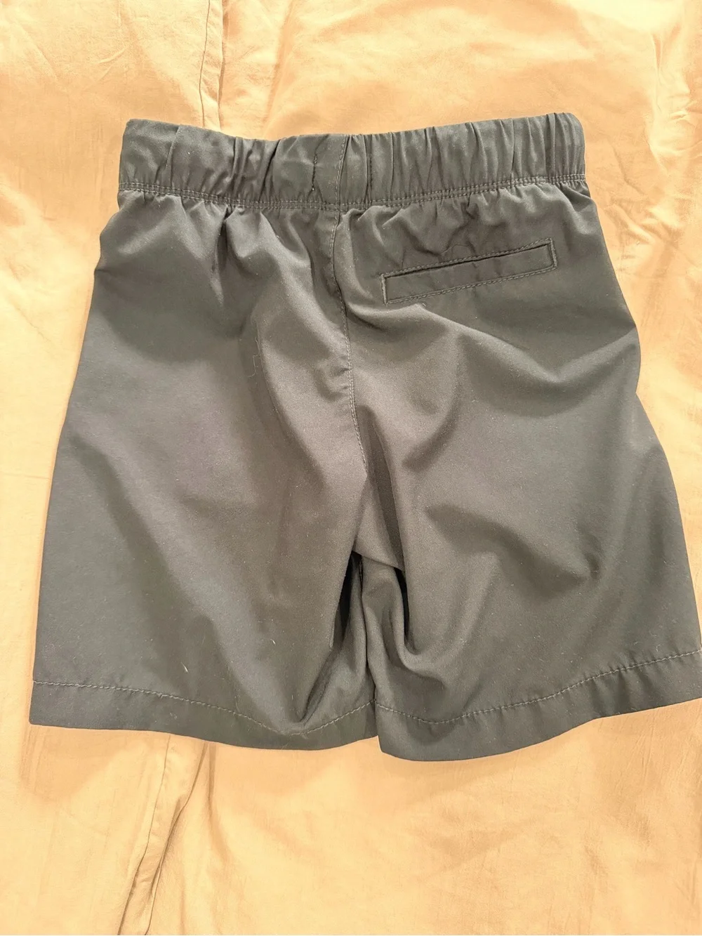 Old Navy Boy’s Black Drawstring Casual Shorts